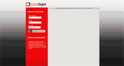 Desktop Screenshot of dondepago.info